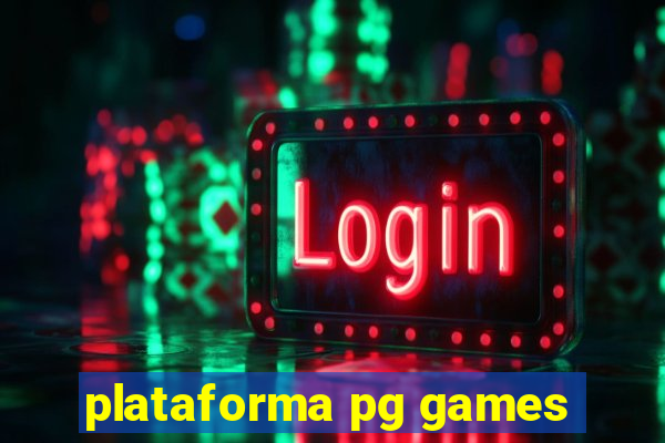 plataforma pg games